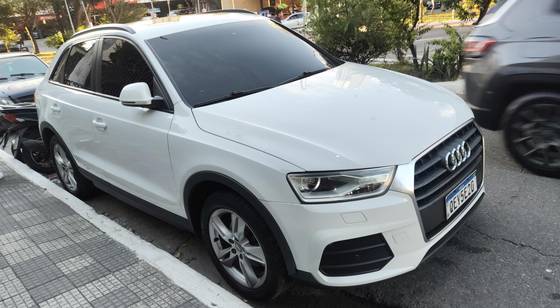 AUDI Q3 1.4 TFSI AMBITION GASOLINA 4P S TRONIC AUDI Q3 1.4 TFSI AMBITION GASOLINA 4P S TRONIC